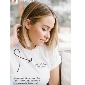 Lauren Conrad + Omaze collaboration Tee